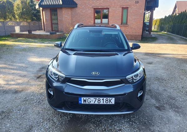 Kia Stonic cena 62600 przebieg: 59600, rok produkcji 2019 z Garwolin małe 79